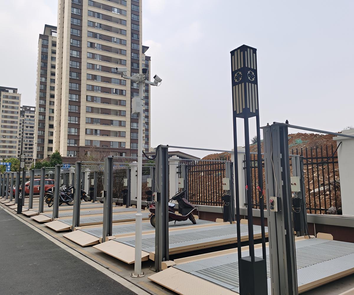 機械車庫租賃室內升降停車庫的上門安裝全攻略