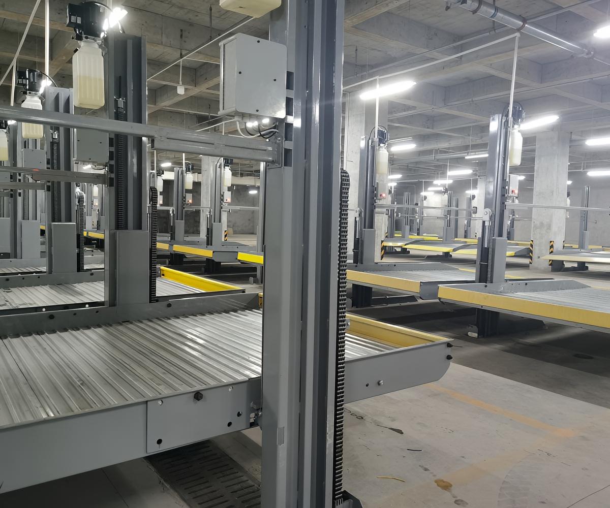 立體車位租賃：左右移動機械式停車庫造價解析