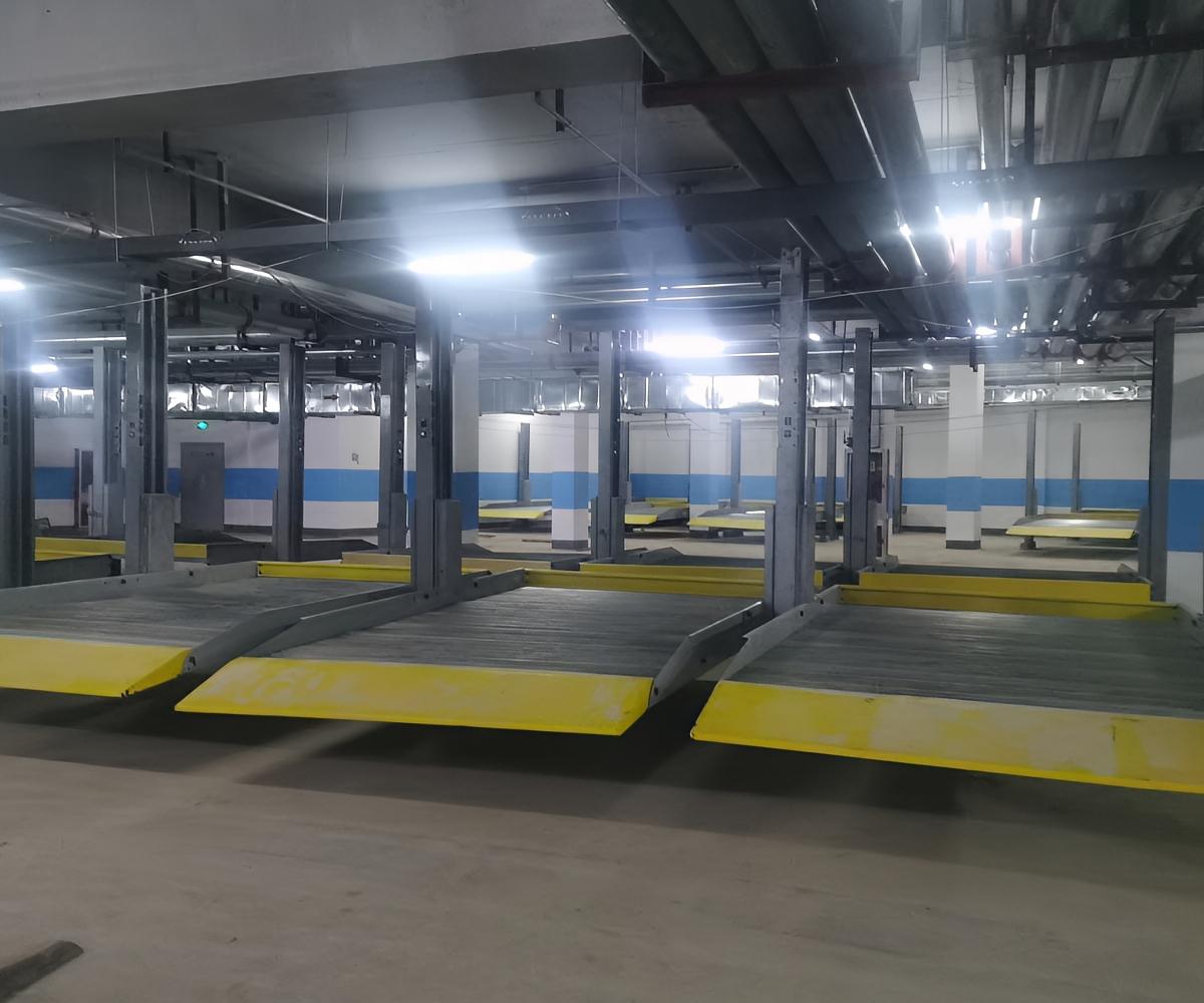 蓬溪立體車位租賃：旋轉機械停車庫的驗收標準與注意事項
