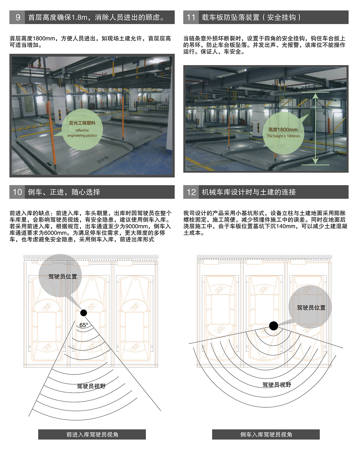 四川PSH2重列式二層升降橫移立體停車設備載車板防墜落裝置.jpg